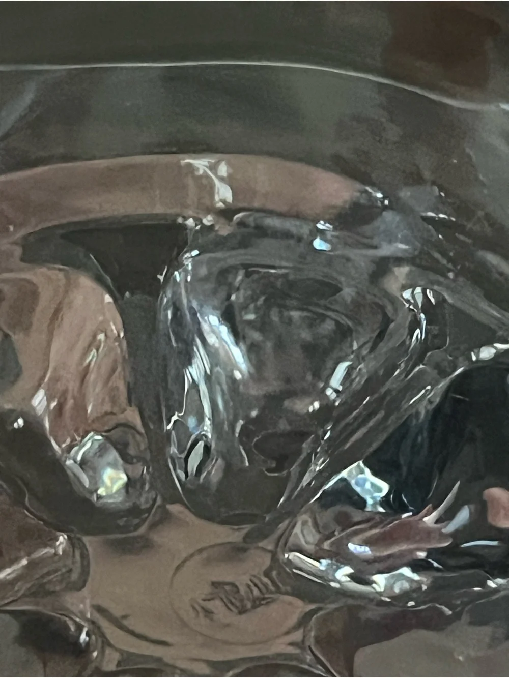 Clear Whiskey Glass  - Classic Dining Glass in Transparent Clear